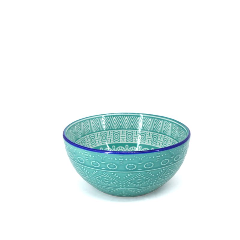 BIA Bohemian Dip Bowl | Teal