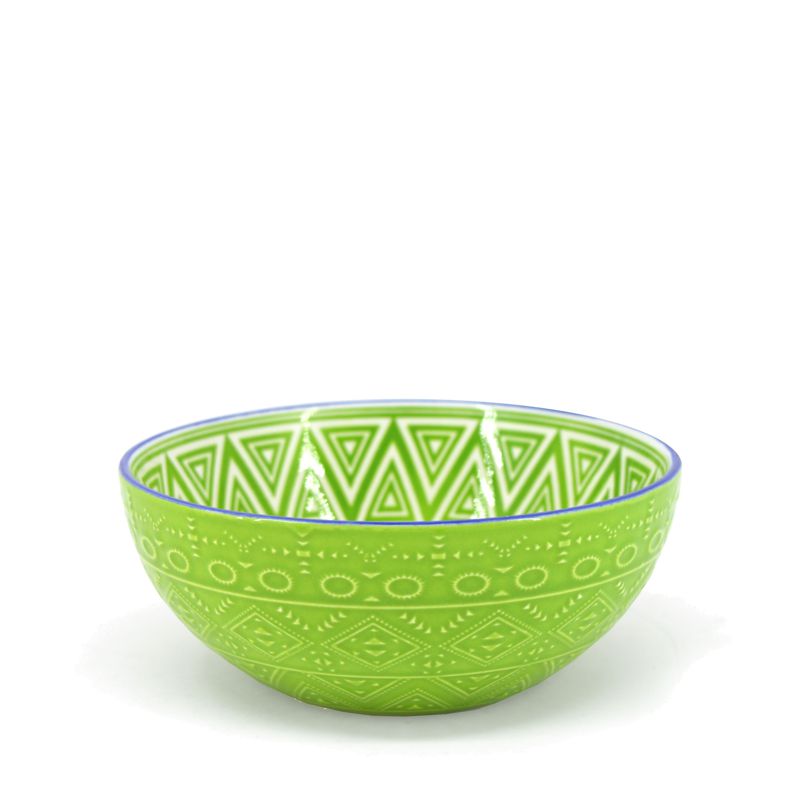 BIA Bohemian Cereal Bowl | Green