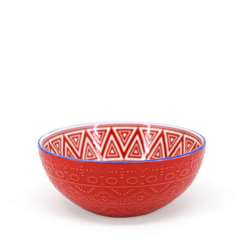 BIA Bohemian Cereal Bowl | Red