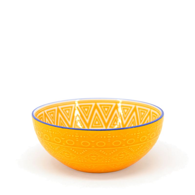BIA Bohemian Cereal Bowl | Yellow
