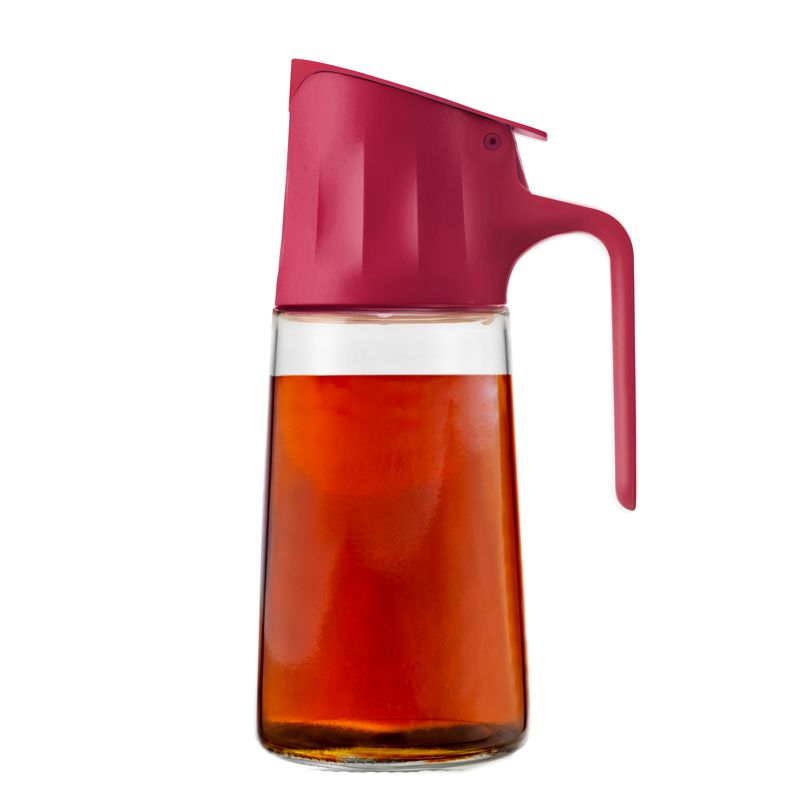 Auto-Open Syrup Dispenser