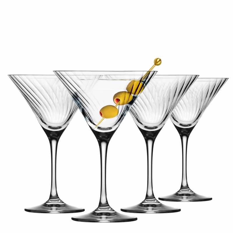 KROSNO AVANT-GARDE Lumi Martini Glasses | Set of 4 KROSNO AVANT-GARDE Lumi Martini Glasses | Set of 4