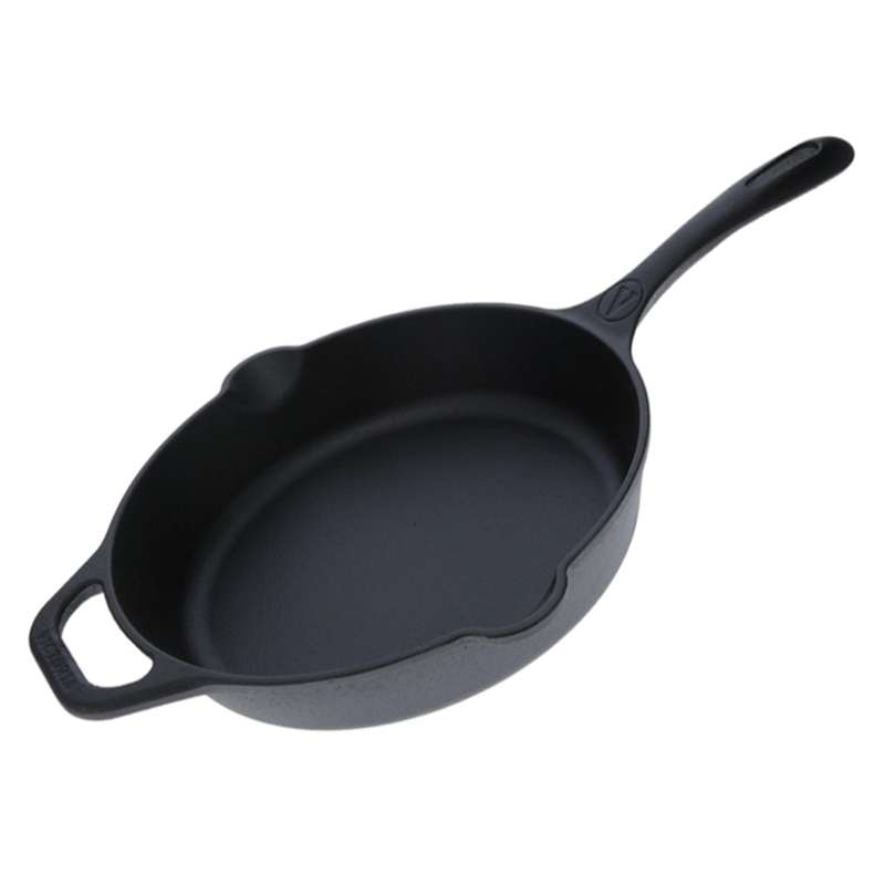 Victoria Cast Iron Skillet | Frying Pan | 25cm