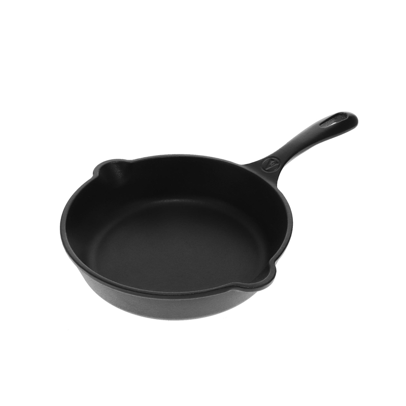 Victoria Cast Iron Skillet | Frying Pan | 20cm