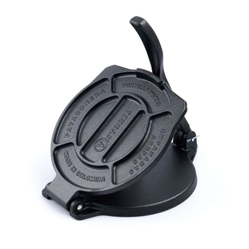 Cast Iron Tortilla Press | 8in
