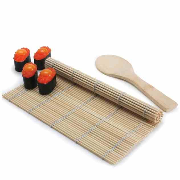 Zen Cuizine Bamboo Sushi Making Kit