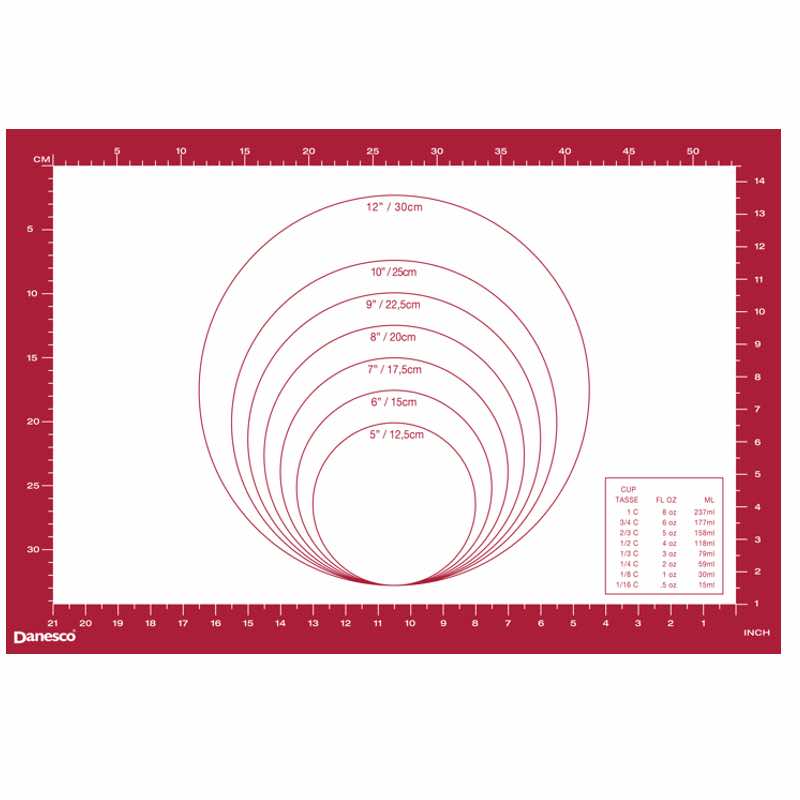 Silicone Pastry Mat