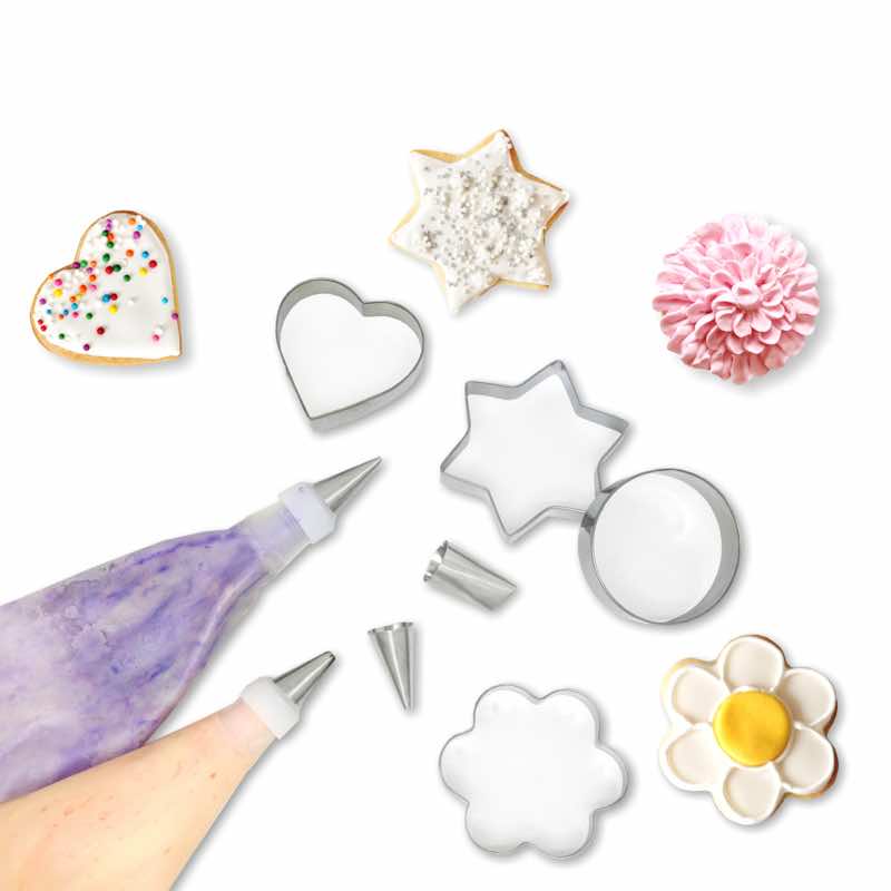 12pc Cookie Decorating Set