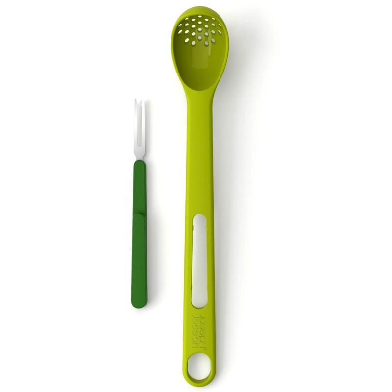 JosephJoseph Scoop&Pick Jar Spoon & Fork