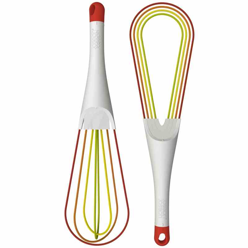 JosephJoseph Twist 2-in-1 Silicone Whisk