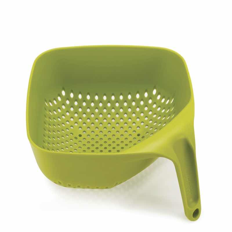 JosephJoseph Square Colander | Green