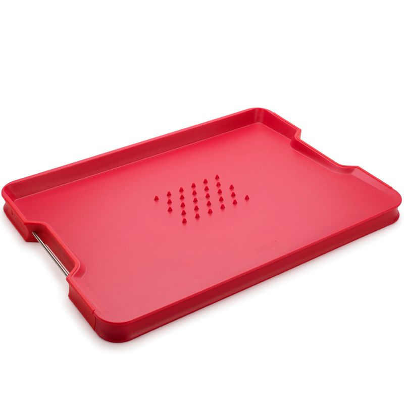 Cut & Carve Multi-Purpose Chopping Board | Red