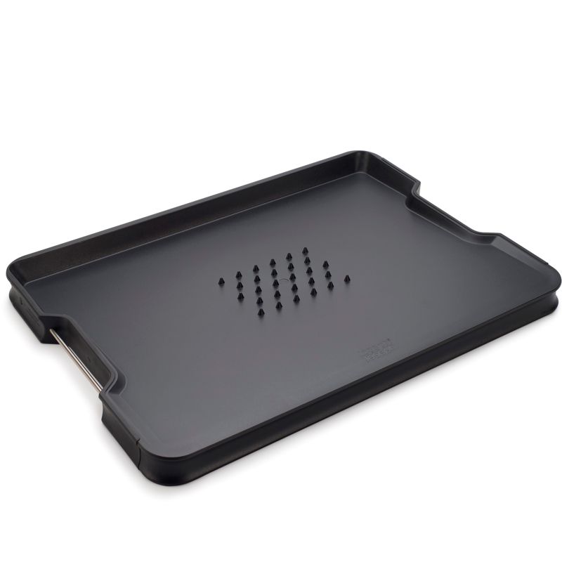 Cut & Carve Multi-Purpose Chopping Board | Black