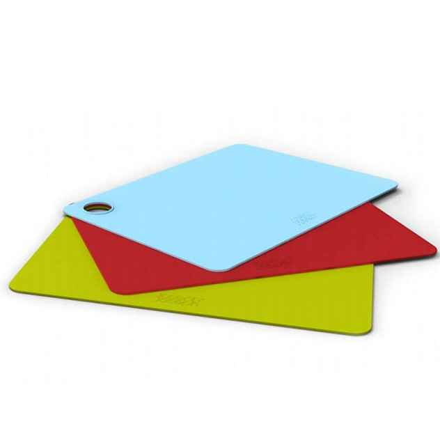 JosephJoseph POP Flexible Chopping Mats | Cutting Board Set