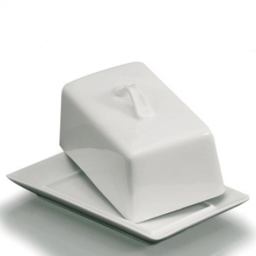 Ceramic Covered Butter Dish