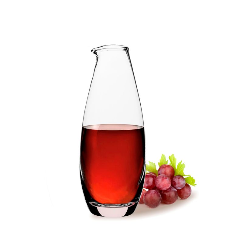 Natural Living Glass Mini Carafe