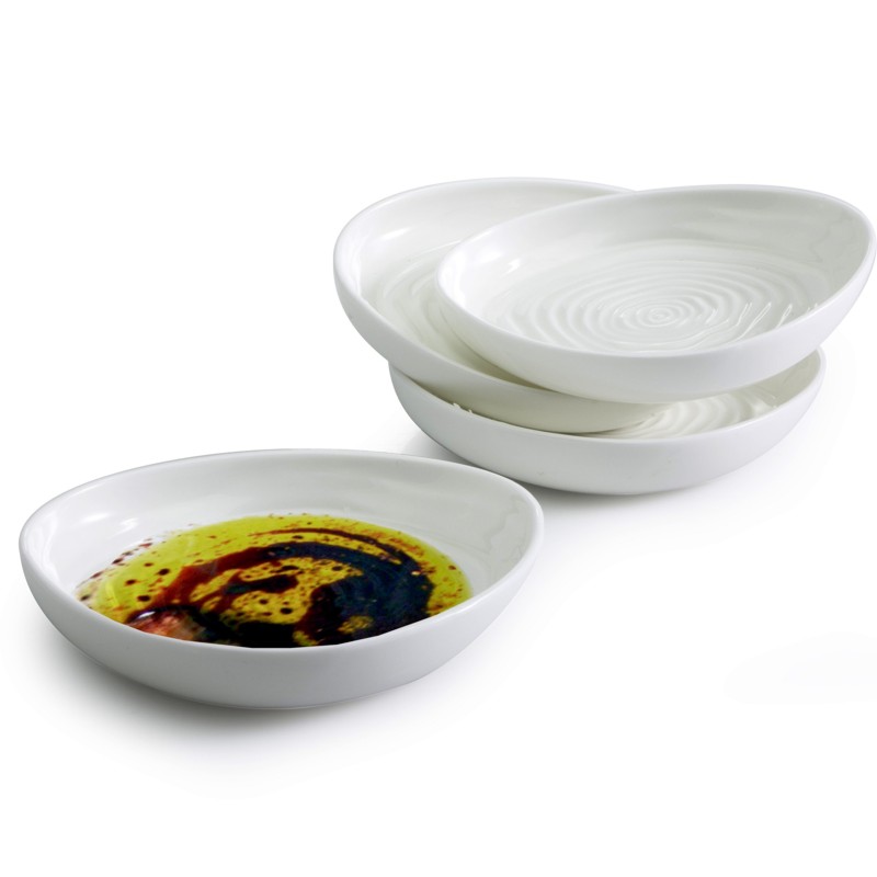 BIA Swirl Dipping Dishes | Set of 4