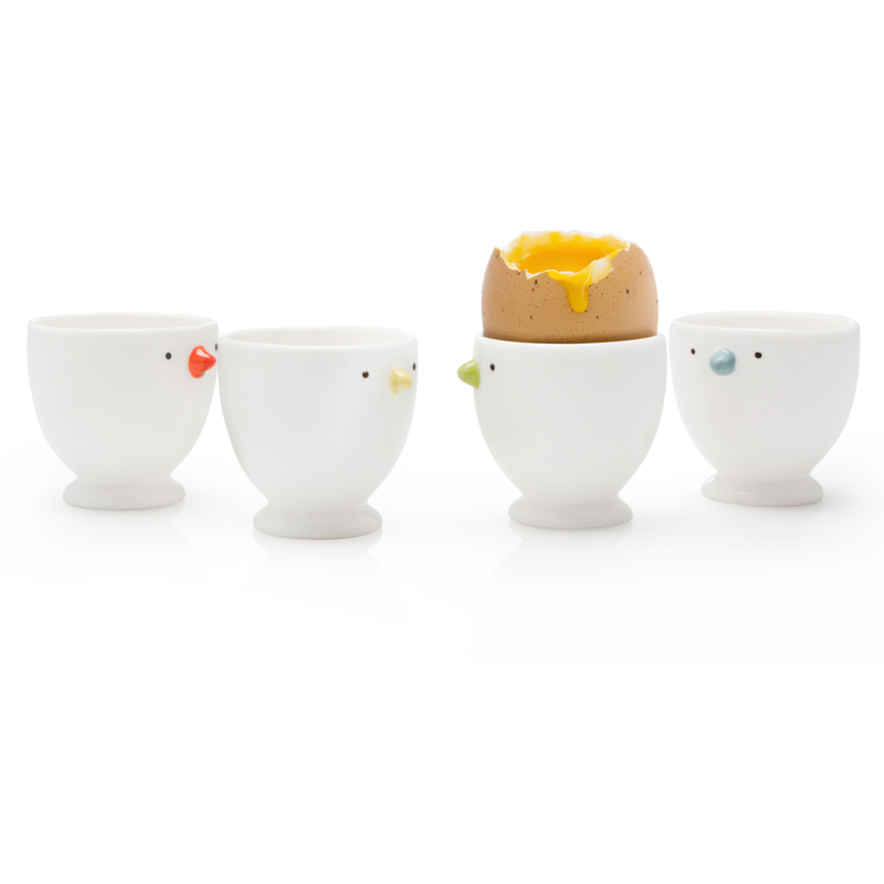Chick Egg Cups | Set of 4