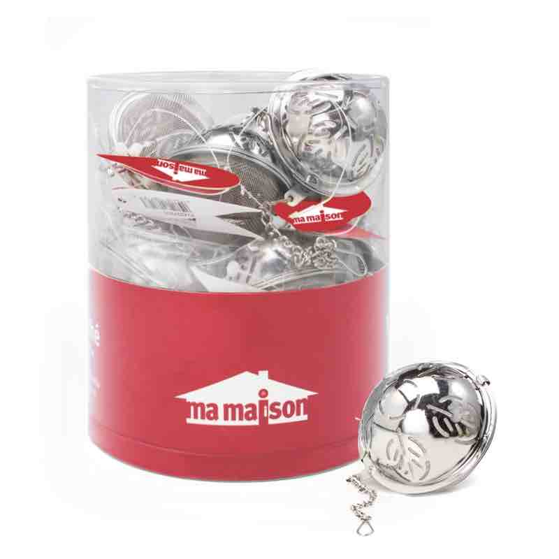 Mesh Tea Ball Infuser | Leaf Design