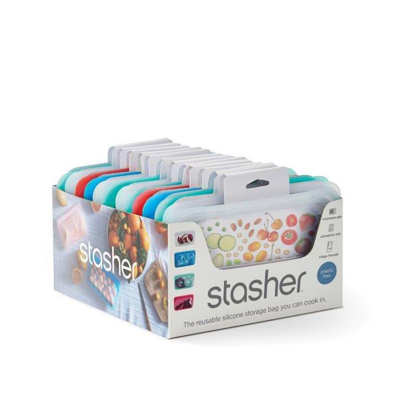 Stasher Reusable Silicone Snack Bag