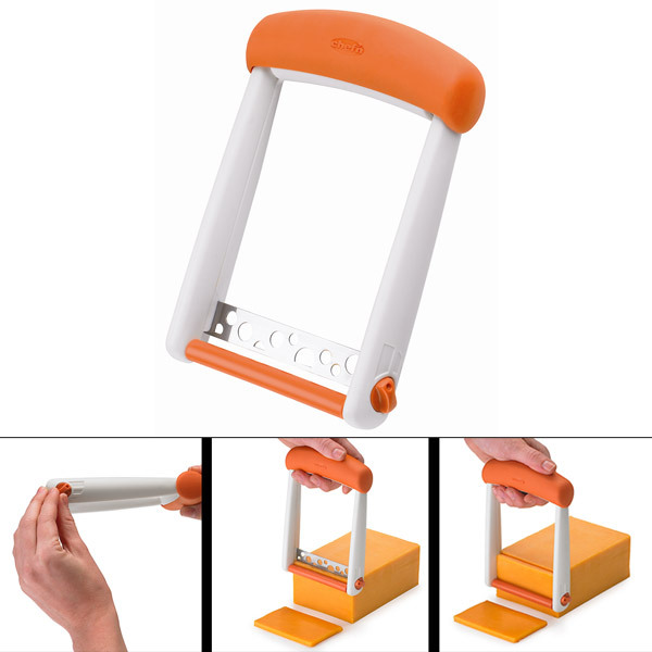 Chef'n Slicester One-Handed Cheese Slicer