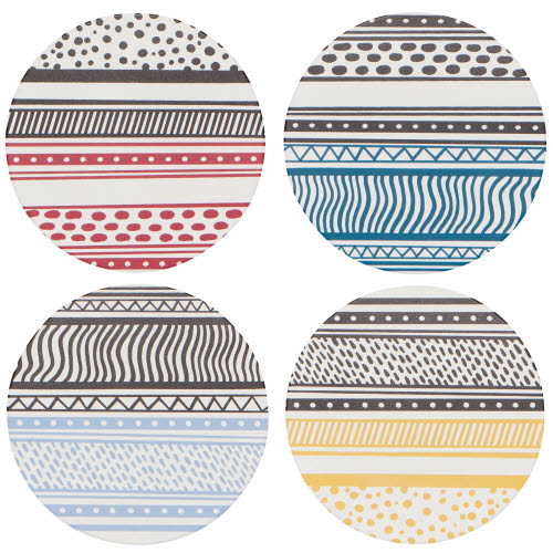 Soak Up Coasters | Set of 4 | Meridian