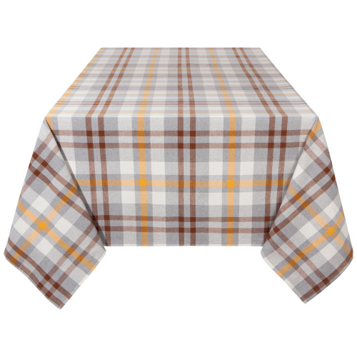 Table Cloth 60x90" | Second Spin | Plaid Maize