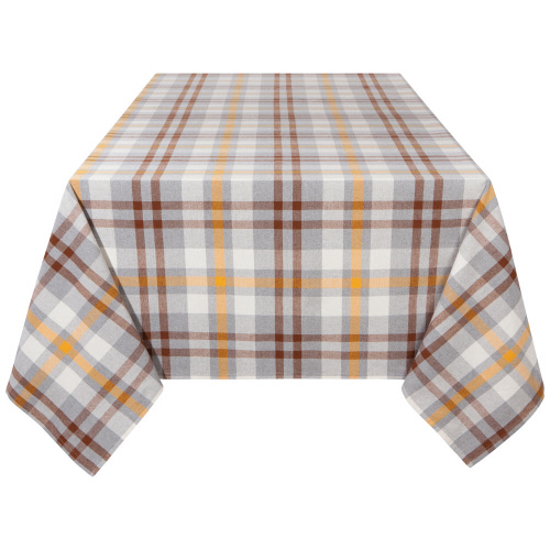 Table Cloth 60x90\" | Second Spin | Plaid Maize