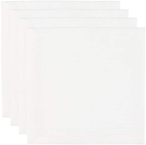 Now Designs Renew Napkins | Set of 4 | White