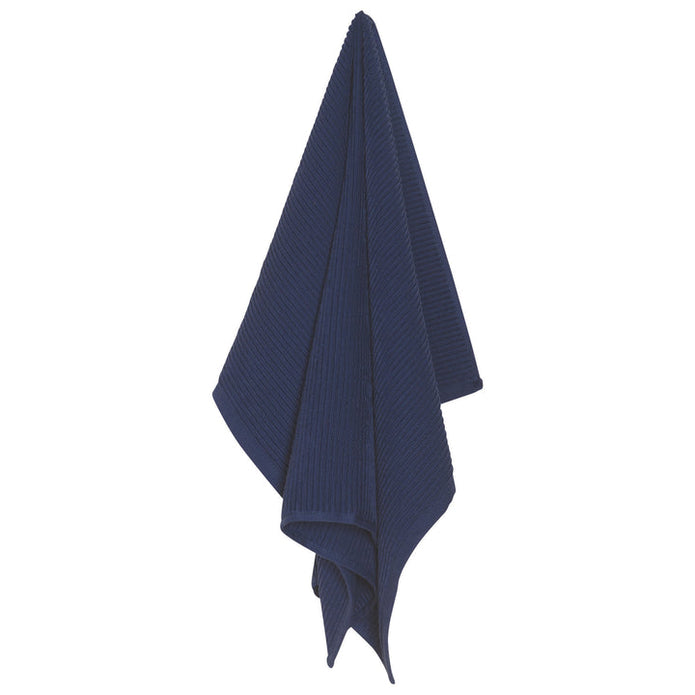 Ripple Kitchen Towel | Indigo
