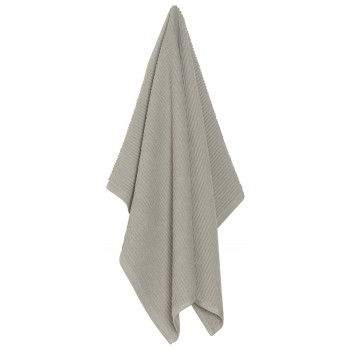 Ripple Kitchen Towel | London Grey