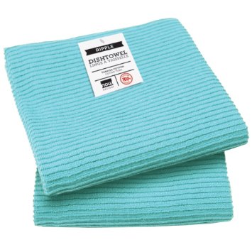 Ripple Kitchen Towel | Bali Blue