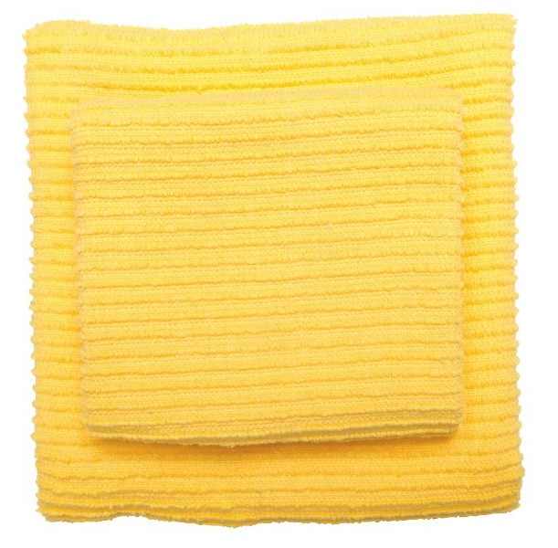 Ripple Kitchen Towel | Lemon