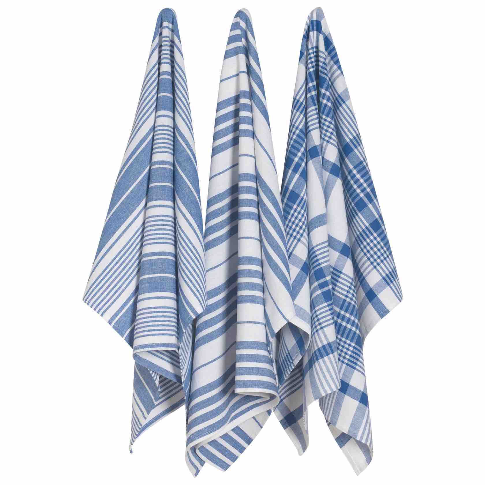 Jumbo Tea Towel Set of 3 | Royal