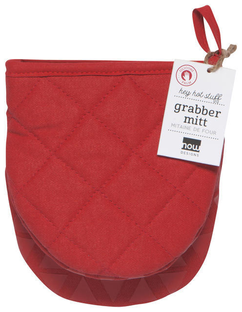 Grabber Oven Mitt | Red