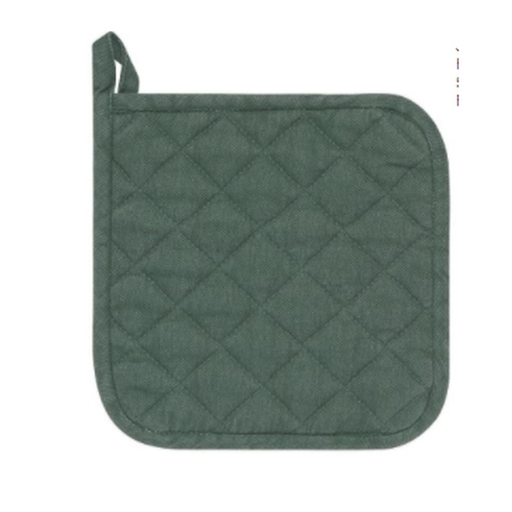 Pot Holder | Stonewash Heirloom | Jade