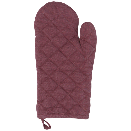 Oven Mitt | Stonewash Wine