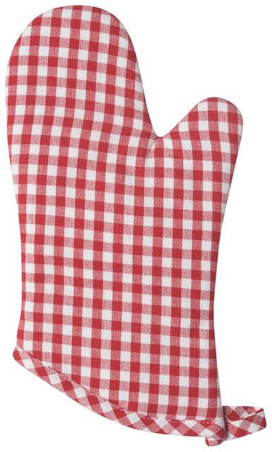 Oven Mitt | Gingham