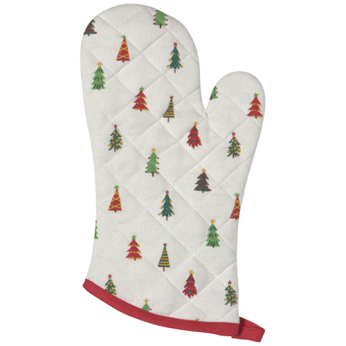 Oven Mitt | Merry & Bright