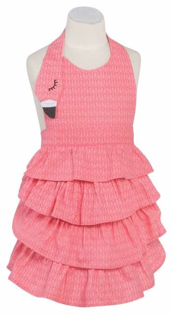 Kids' Apron | Daydream Flamingo