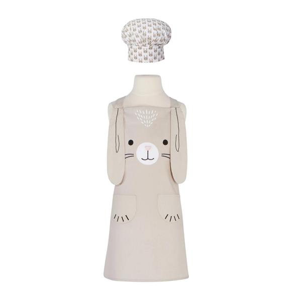 Kids' Apron | Daydream Bunny Apron plus Hat