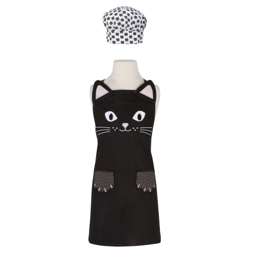 Kids' Apron | Daydream Cat Apron plus Hat