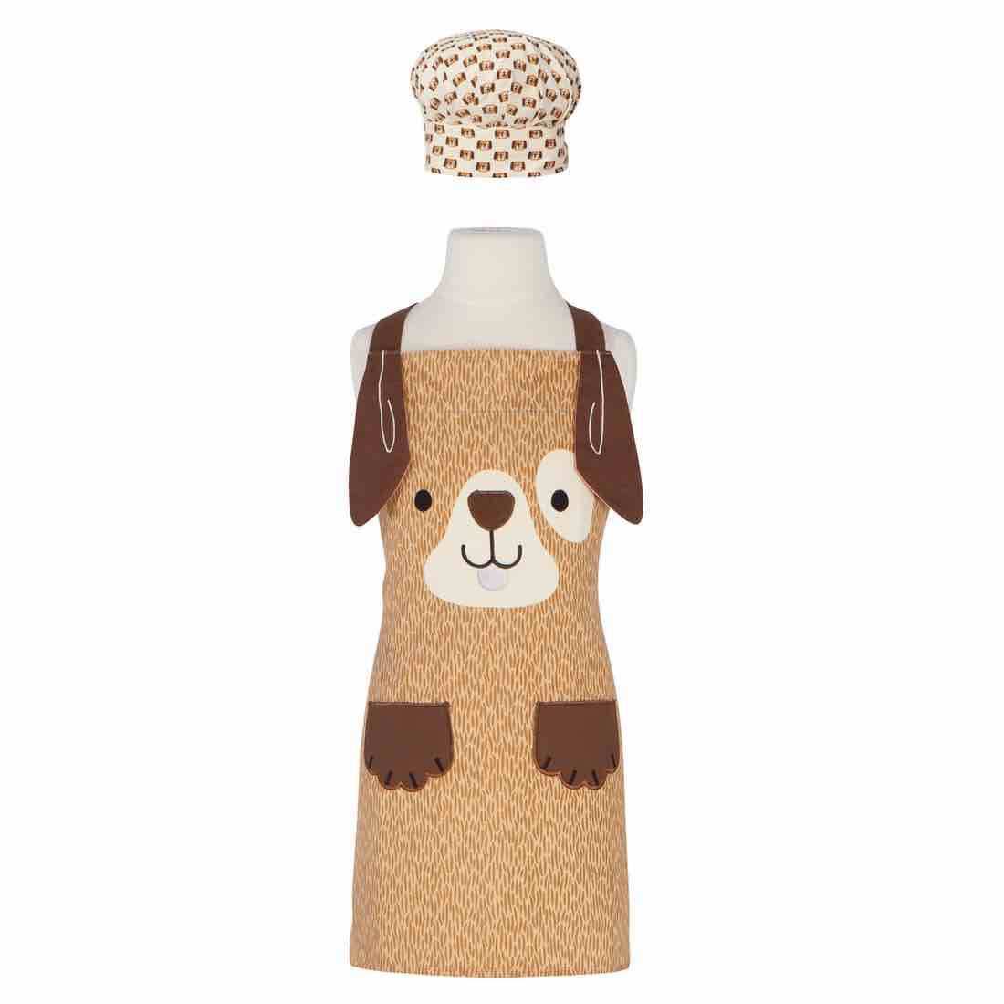 Kids' Apron | Daydream Dog Apron plus Hat