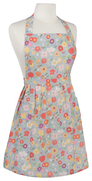 Kitchen Apron | Flowers of the Month