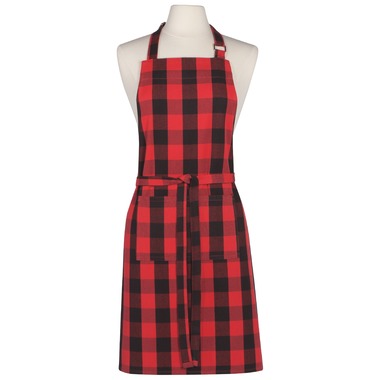 Kitchen Apron | Buffalo Check