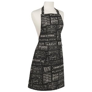 Kitchen Apron | Chalkboard