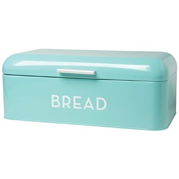 Retro Bread Box | Bali Blue | Large Bread Bin