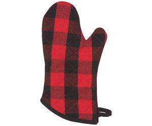 Oven Mitt | Buffalo Check