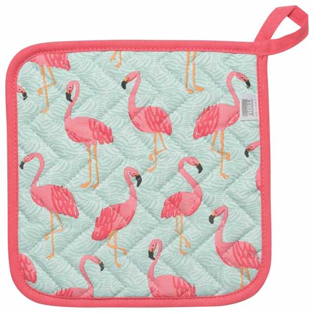 Pot Holder | Flamingo