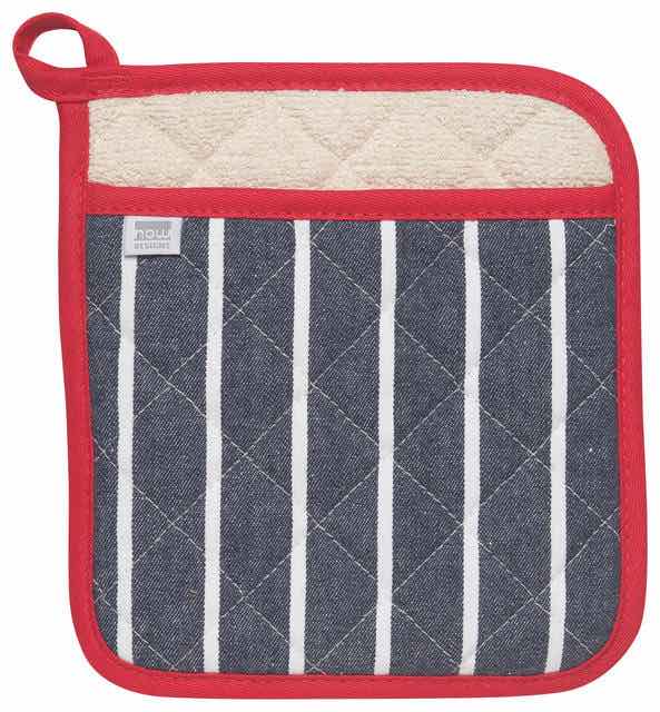 Pot Holder | Butcher Stripe